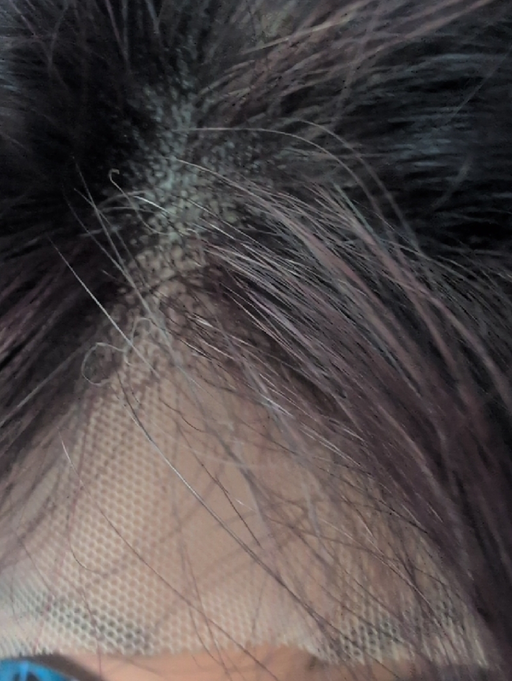 Burgundy Lace Front Women's Wig - Natural Look - Picture 4 of 9